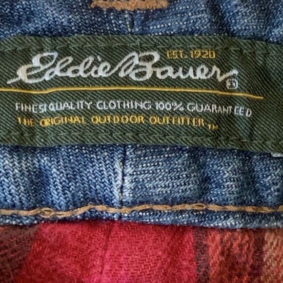 EDDIE BAUER, ladies lined jeans, size 16, great condition - Picture 4 of 13